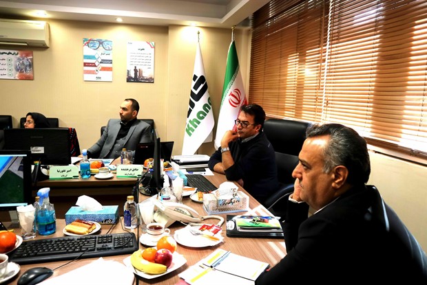 اجرای فرآیند ارزیابی تعالی با هدف ارتقای عملکرد و بهبود مستمر 